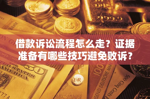 北京借款诉讼流程怎么走？证据准备有哪些技巧避免败诉？