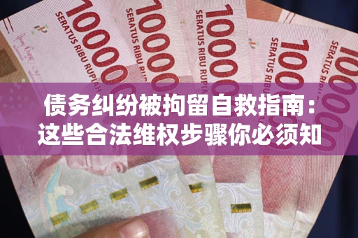 北京债务纠纷被拘留自救指南：这些合法维权步骤你必须知道！