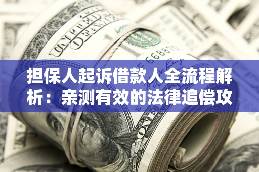 北京担保人起诉借款人全流程解析：亲测有效的法律追偿攻略