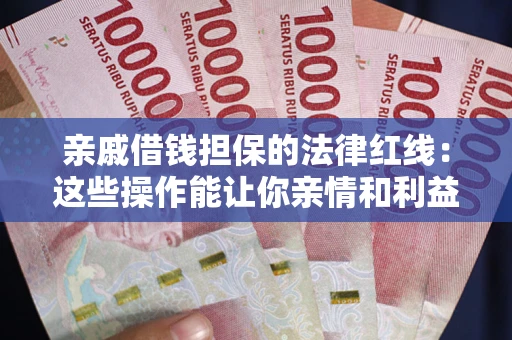 北京亲戚借钱担保的法律红线：这些操作能让你亲情和利益两不误