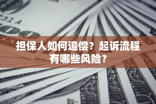 北京担保人如何追偿？起诉流程有哪些风险？