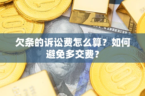 北京欠条的诉讼费怎么算？如何避免多交费？