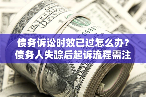 北京债务诉讼时效已过怎么办？债务人失踪后起诉流程需注意什么？
