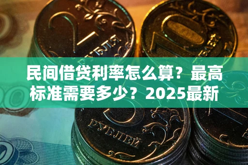 北京民间借贷利率怎么算？最高标准需要多少？2025最新避坑指南