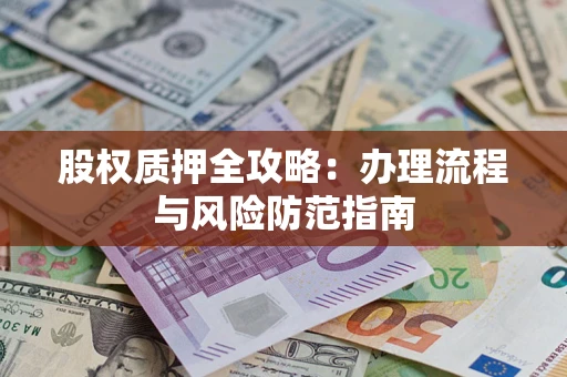 北京股权质押全攻略：办理流程与风险防范指南