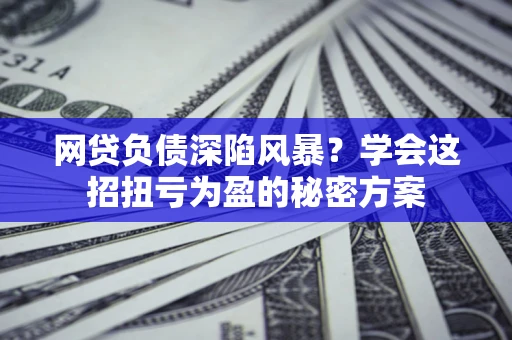 北京网贷负债深陷风暴？学会这招扭亏为盈的秘密方案