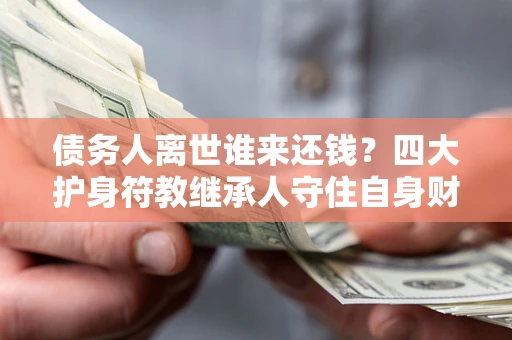 北京债务人离世谁来还钱？四大护身符教继承人守住自身财产